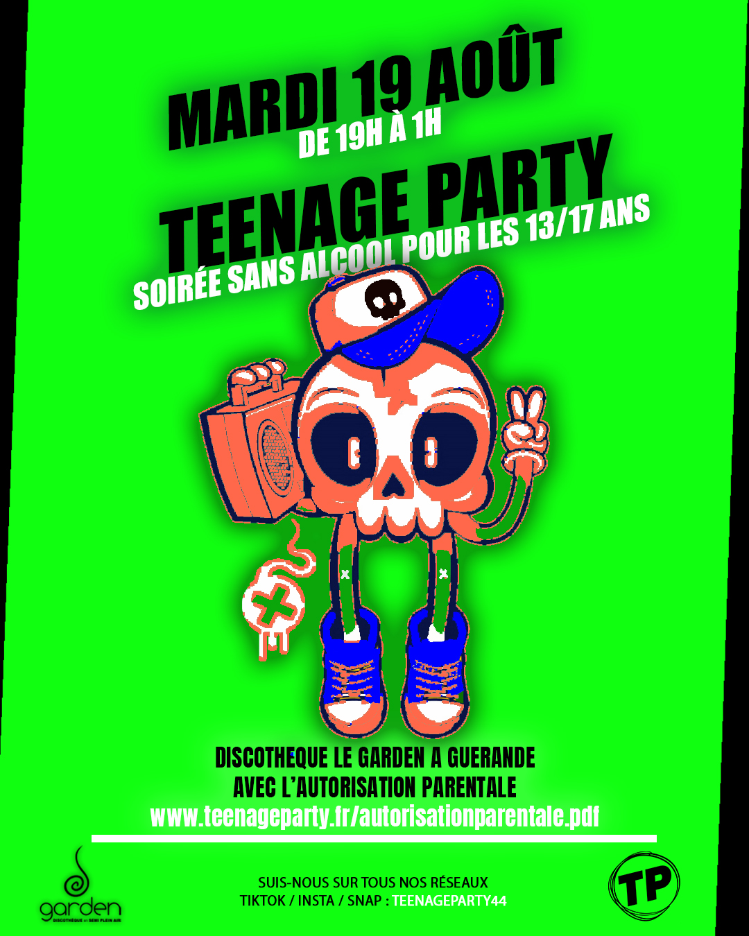 TEENAGE PARTY